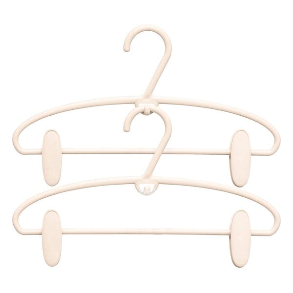 5 FIVE SIMPLY SMART - Lot de 4 cintres Hang' Clip - large