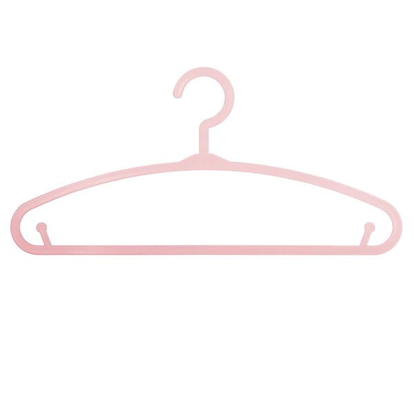 ATMOSPHERA - Lot de 6 Cintres Rose pour Enfant - large