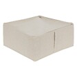 5 FIVE SIMPLY SMART - Housse de rangement "Groomy" rigide beige - vignette