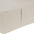 5 FIVE SIMPLY SMART - Housse de rangement "Groomy" rigide beige - vignette