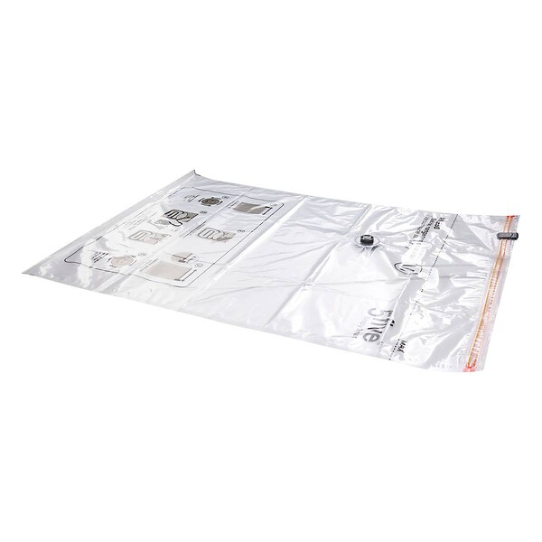 5 FIVE SIMPLY SMART - Lot de 5 sacs compresseurs d'air parfumés - large