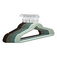 5 FIVE SIMPLY SMART - Lot de 20 cintres velours Hang'Up L.45cm - vignette