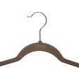 5 FIVE SIMPLY SMART - Lot de 20 cintres velours Hang'Up L.45cm - vignette
