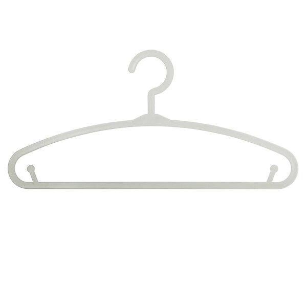ATMOSPHERA - Lot de 6 Cintres Gris clair pour Enfant - large