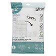 5 FIVE SIMPLY SMART - Lot de 2 sacs compresseurs "Air-cube" - vignette