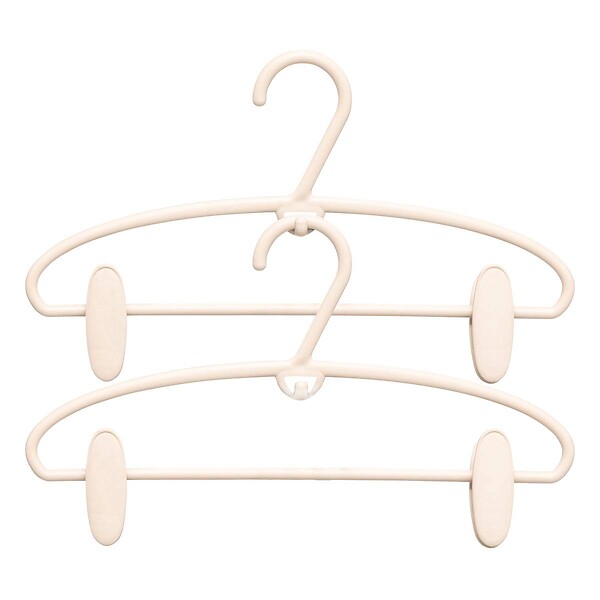 5 FIVE SIMPLY SMART - Lot de 4 cintres Hang' Clip - large