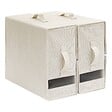 5 FIVE SIMPLY SMART - Housse de rangement Dressy Plus L.40,5cm beige - vignette