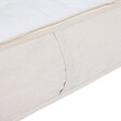 5 FIVE SIMPLY SMART - Housse de rangement "Groomy" sous lit beige 100x20cm - vignette