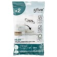 5 FIVE SIMPLY SMART - Lot de 2 sacs compresseurs "Air-Flat" - vignette