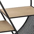 ATMOSPHERA - Étagère de rangement Ronde en métal  H 55.8 cm - vignette