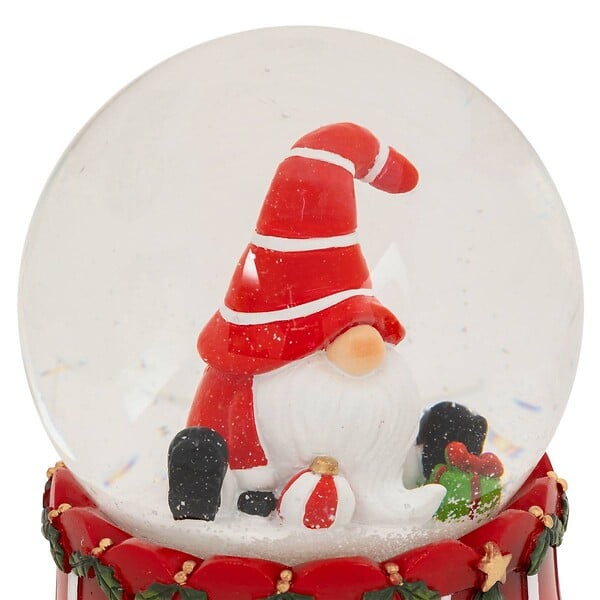 FEERIC LIGHTS & CHRISTMAS - BOULE NEIGE GNOMES 100MM 2ASS - large