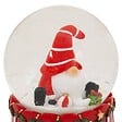 FEERIC LIGHTS & CHRISTMAS - BOULE NEIGE GNOMES 100MM 2ASS - vignette