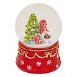 FEERIC LIGHTS & CHRISTMAS - BOULE NEIGE GNOMES 100MM 2ASS - vignette