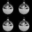 FEERIC LIGHTS & CHRISTMAS - Boule noël verre neige D6-8 - vignette