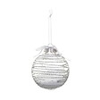 FEERIC LIGHTS & CHRISTMAS - Boule avec billes à l'intérieur D.8cm or - vignette