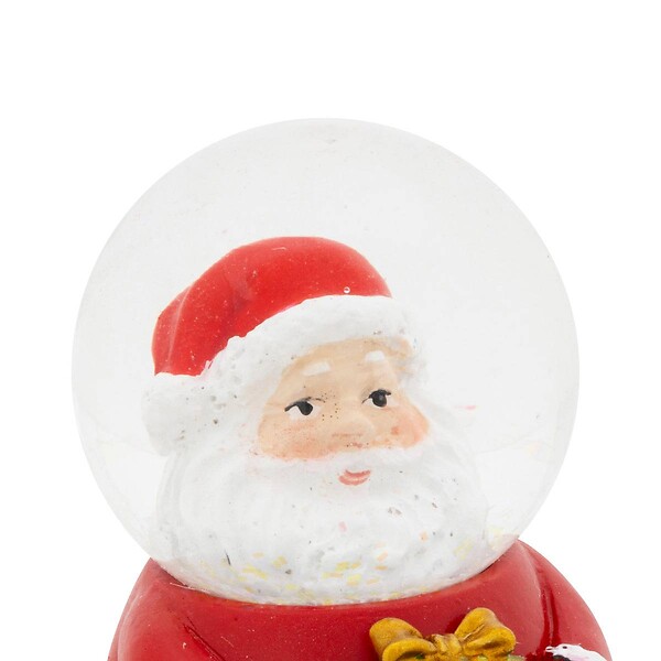 FEERIC LIGHTS & CHRISTMAS - BOULE NEIGE ASSIS 4ASS - large
