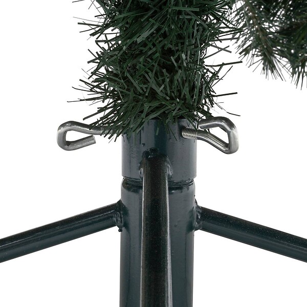 FEERIC LIGHTS & CHRISTMAS - Sapin de Noël artificiel Vert authentique H 300 cm - large