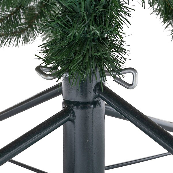 FEERIC LIGHTS & CHRISTMAS - Sapin de Noël artificiel Vert avec Pommes de Pin H 300 cm - large