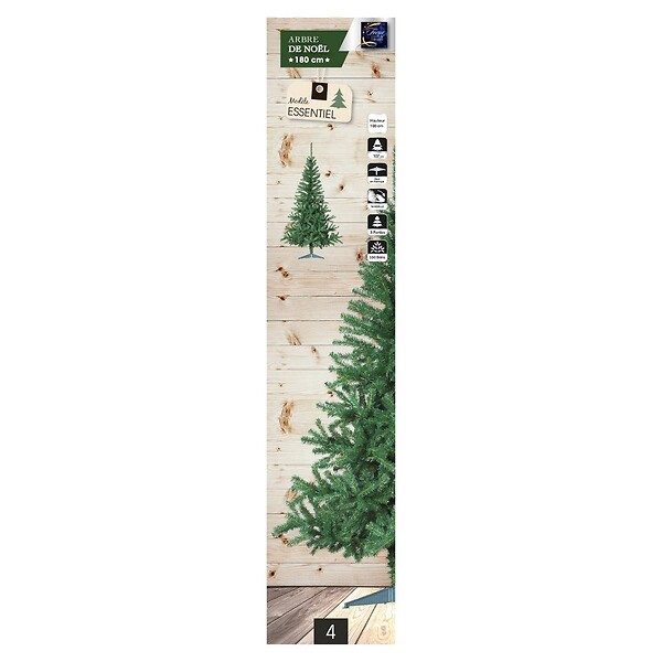FEERIC LIGHTS & CHRISTMAS - Sapin de Noël artificiel Vert H 180 cm - large