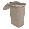 5 FIVE SIMPLY SMART - Panier à linge 60L en Polypropylène Beige Lin - vignette
