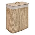 5 FIVE SIMPLY SMART - Panier à linge Stemy 100L marron - vignette