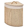5 FIVE SIMPLY SMART - Panier à linge Stemy 48L blanc - vignette