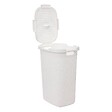 5 FIVE SIMPLY SMART - Panier à linge 60L en Polypropylène Blanc - vignette