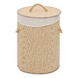 5 FIVE SIMPLY SMART - Panier à linge Stemy 48L beige - vignette