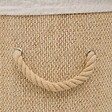 5 FIVE SIMPLY SMART - Panier à linge Stemy 48L beige - vignette