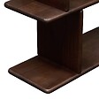 ATMOSPHERA - Étagère Nyero rectangulaire 30x110cm marron - vignette
