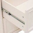ATMOSPHERA - Commode Mohea ivoire 3 tiroirs - vignette