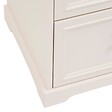 ATMOSPHERA - Commode Mohea ivoire 3 tiroirs - vignette