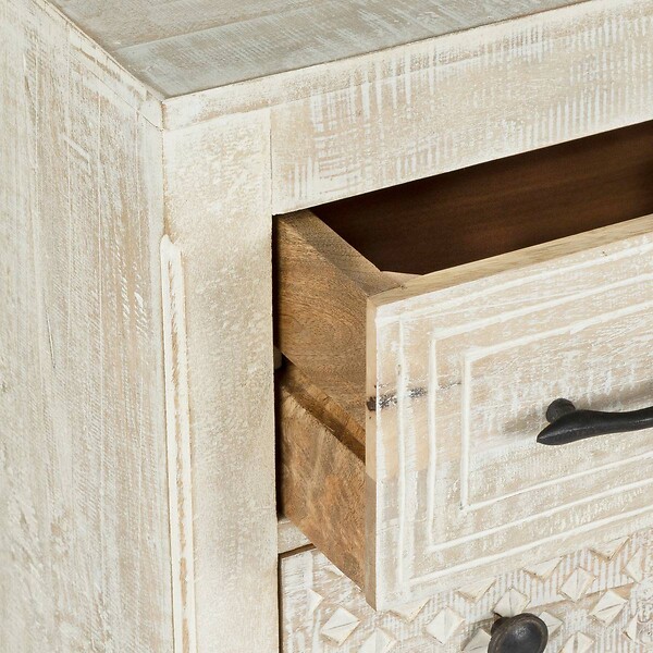 ATMOSPHERA - Commode 12 tiroirs "Ajay" manguier 12 tiroirs - large