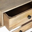ATMOSPHERA - Commode "Koval" manguier 8 tiroirs - vignette