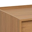 5 FIVE SIMPLY SMART - Commode haute Framy 6 tiroirs bois foncé - vignette