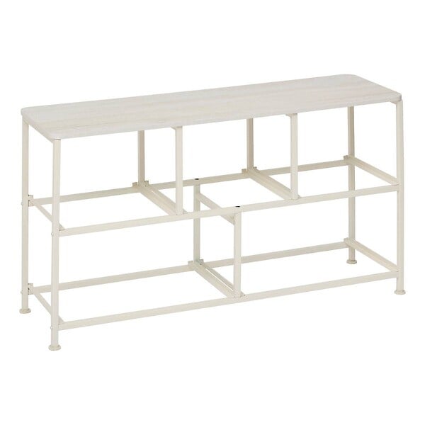 5 FIVE SIMPLY SMART - Commode basse Tissa beige 5 tiroirs - large