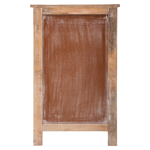 ATMOSPHERA - Chiffonnier "Shirel" manguier 4 tiroirs - large