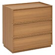 5 FIVE SIMPLY SMART - Commode Framy 3 tirois bois foncé - vignette