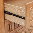 ATMOSPHERA - Commode Tiria marron 90x45cm - vignette