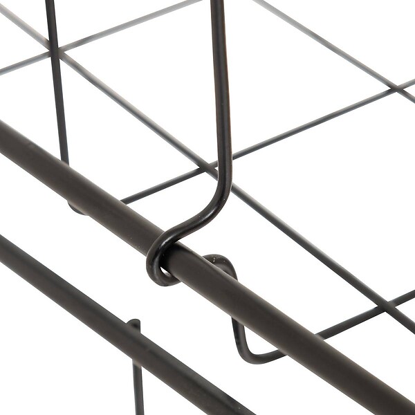 5 FIVE SIMPLY SMART - Etagère à suspendre Spacy empilable noir - large