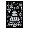 FEERIC LIGHTS & CHRISTMAS - Stickers Paillettes Strass 50 X 32 cm - vignette