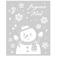 FEERIC LIGHTS & CHRISTMAS - DECOVITRE BL PN BN RE 30X38 - vignette