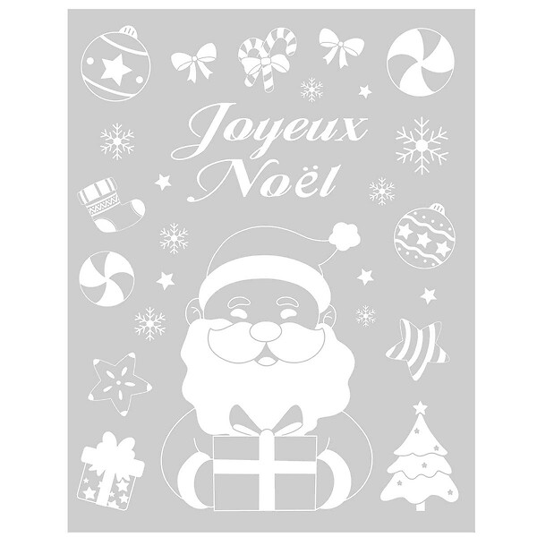FEERIC LIGHTS & CHRISTMAS - DECOVITRE BL PN BN RE 30X38 - large