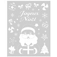 FEERIC LIGHTS & CHRISTMAS - DECOVITRE BL PN BN RE 30X38 - vignette