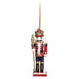 FEERIC LIGHTS & CHRISTMAS - Sujet casse noisette H.12cm bois rouge - vignette