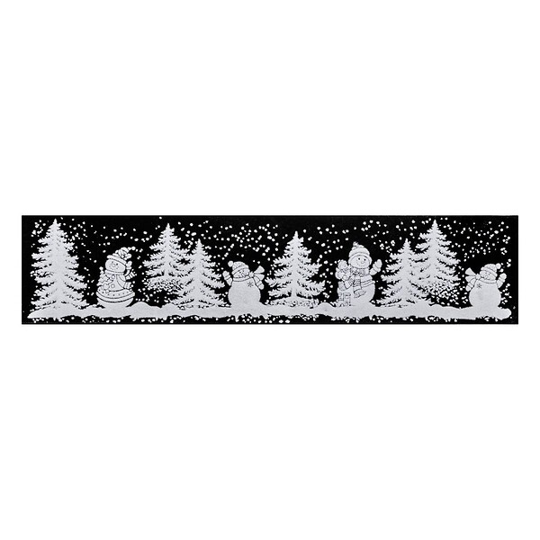 FEERIC LIGHTS & CHRISTMAS - Sticker Floqué Banderole - large