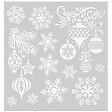 FEERIC LIGHTS & CHRISTMAS - Sticker pailleté L31,5 - vignette