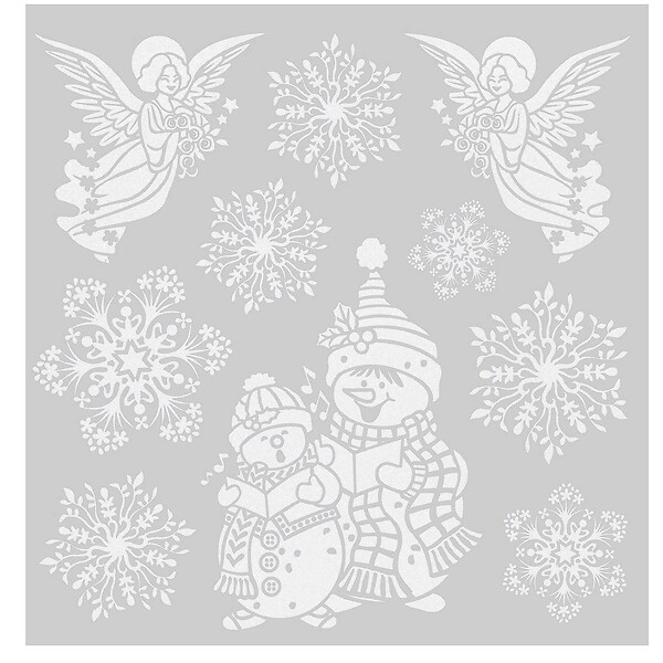 FEERIC LIGHTS & CHRISTMAS - Sticker pailleté L31,5 - large