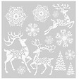 FEERIC LIGHTS & CHRISTMAS - Sticker pailleté L31,5 - vignette