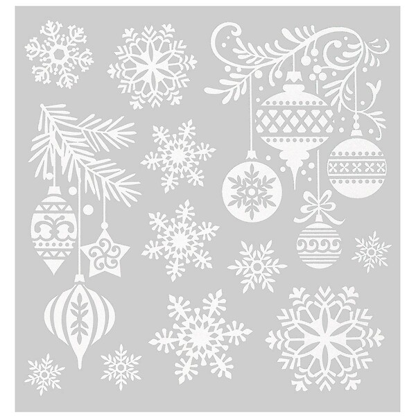 FEERIC LIGHTS & CHRISTMAS - Sticker pailleté L31,5 - large